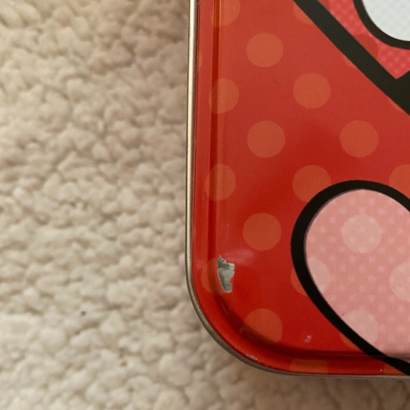 Betty Boop square tin tote - Picture 4 of 4